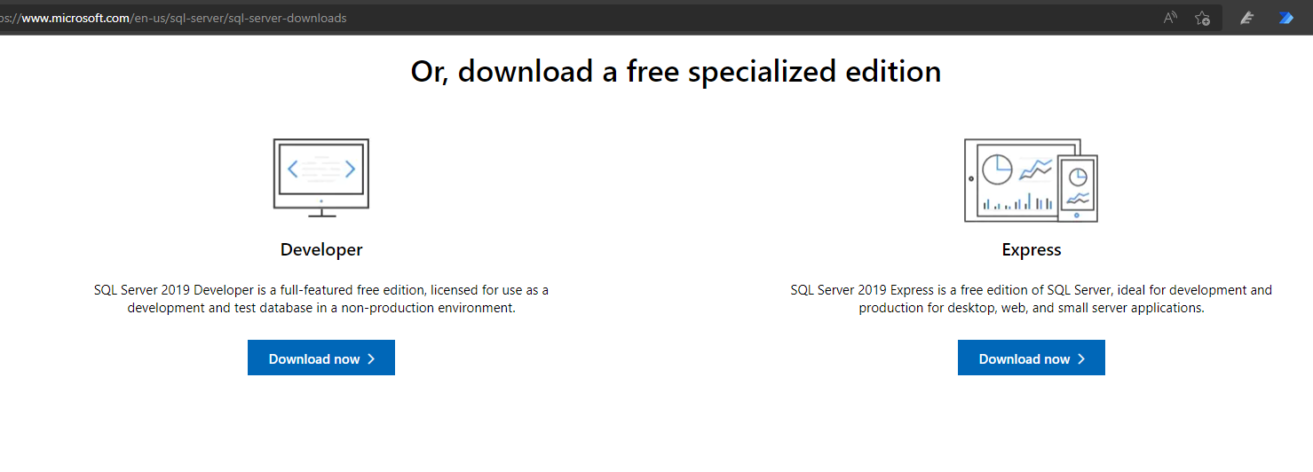 Download SQL Server