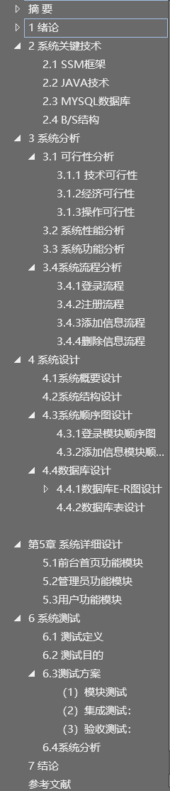 文档目录