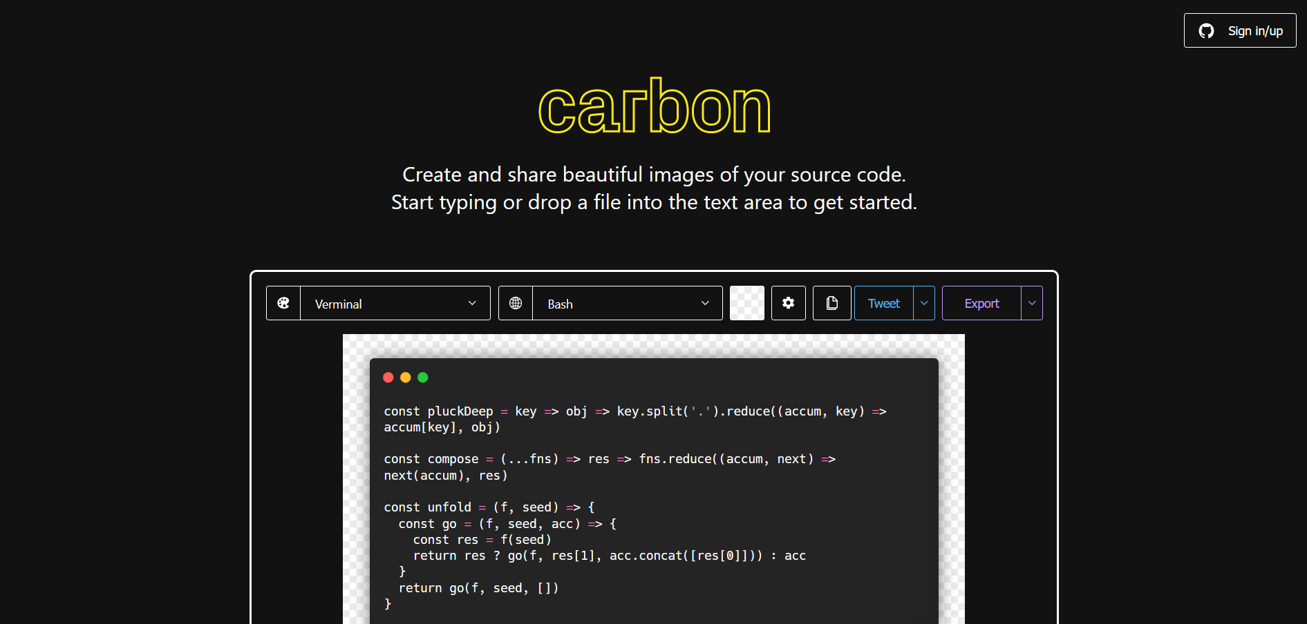 carbon