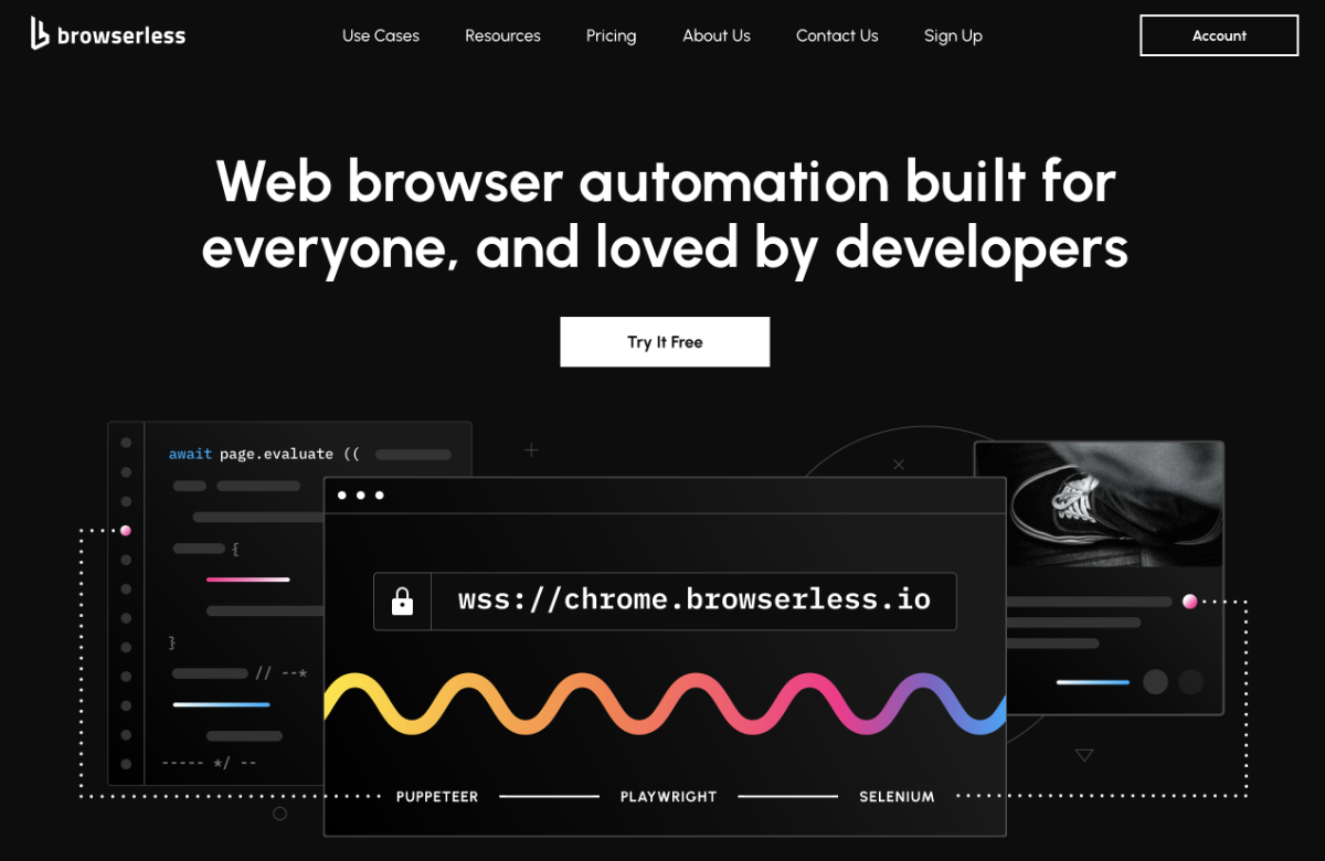 Browserless