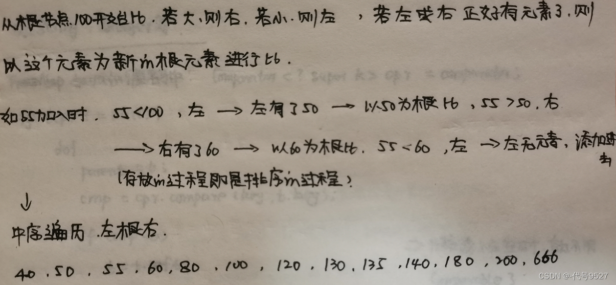 分析