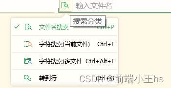 Ctrl+F