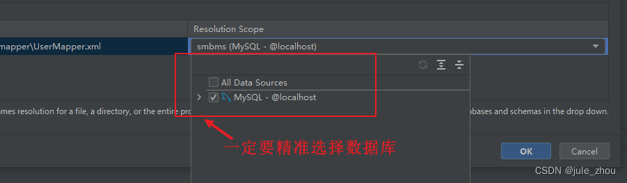 数据库选择注意事项