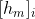 [h_{m}]_{i}