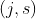 (j,s)