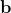 \textbf{b}