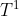 T^1