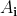 A_\textbf{i}