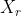 X_{r}