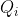Q_{i}
