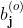 b_\textbf{j}^{(o)}
