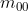 m_{00}