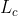 L_{c}