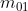 m_{01}