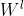 W^{l}