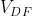 V_{DF}