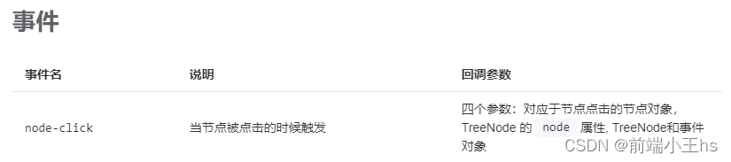 树形控件事件