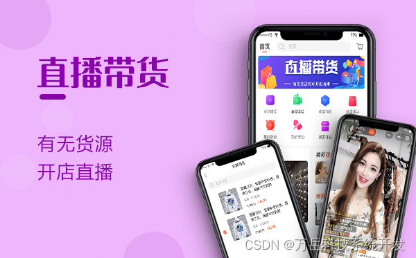 直播电商系统源码