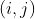 (i,j)