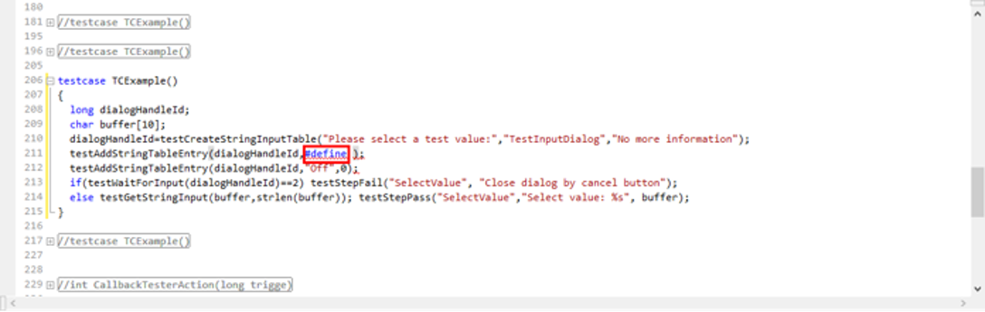 误写入自动补全功能搜索的代码