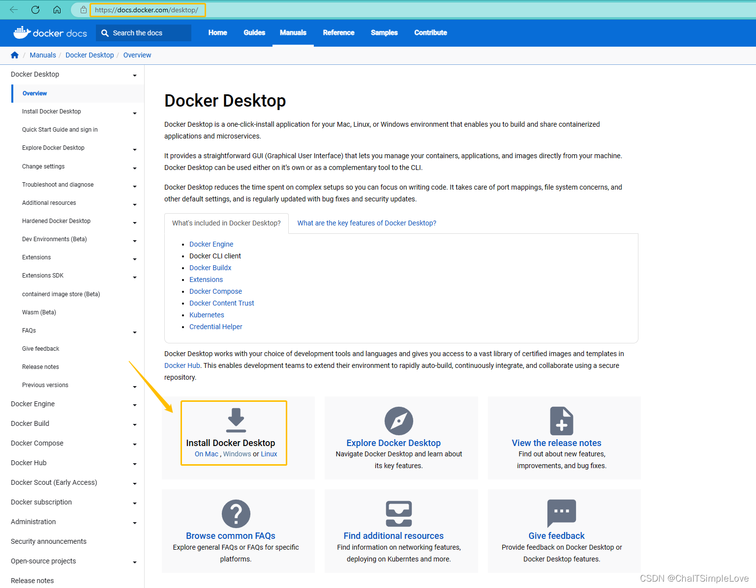 下载 docker