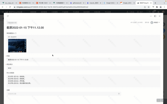 图片对比工具项目负责人查看问题并改正