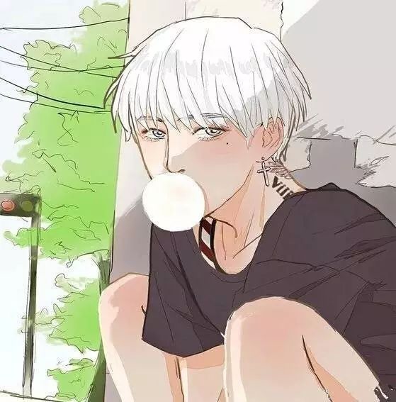 动漫男生头像 