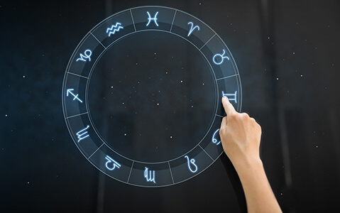  星盘看七宫主星落宫