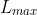 L_{max}