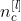 n_{c}^{[l]}