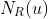N_R(u)