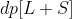 dp[L+S]