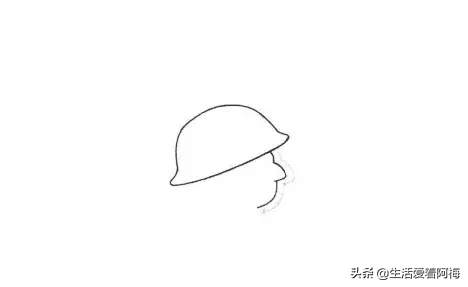 孩子们都喜欢的消防员出简笔画教程了，分享两种画法，收藏
