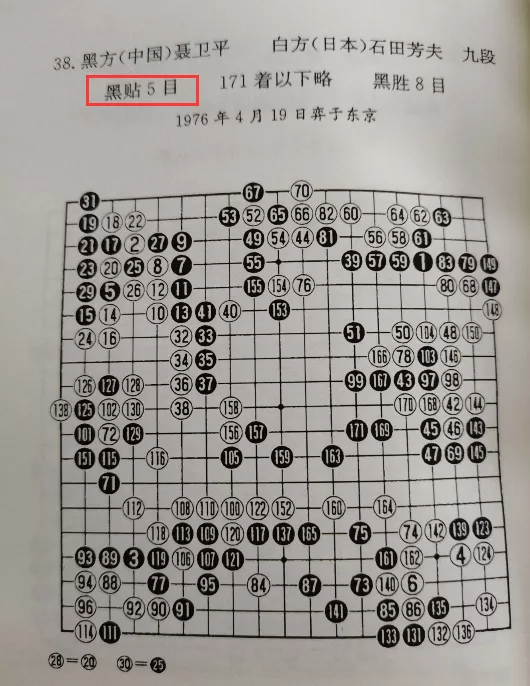 奇怪的知识：判输赢，黑棋为什么要贴3.75子？